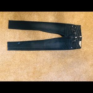 Rag and Bone skinny jeans 27x31